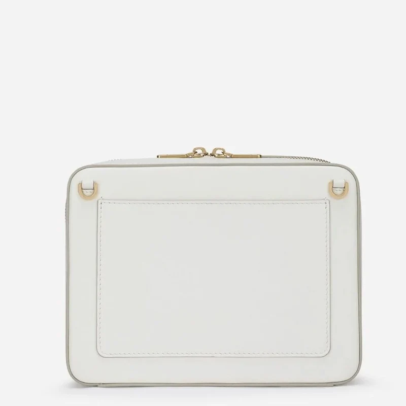 Dolce und Gabbana Schultertasche Damen DG Logo Weiß BB7290 AW576 80002
