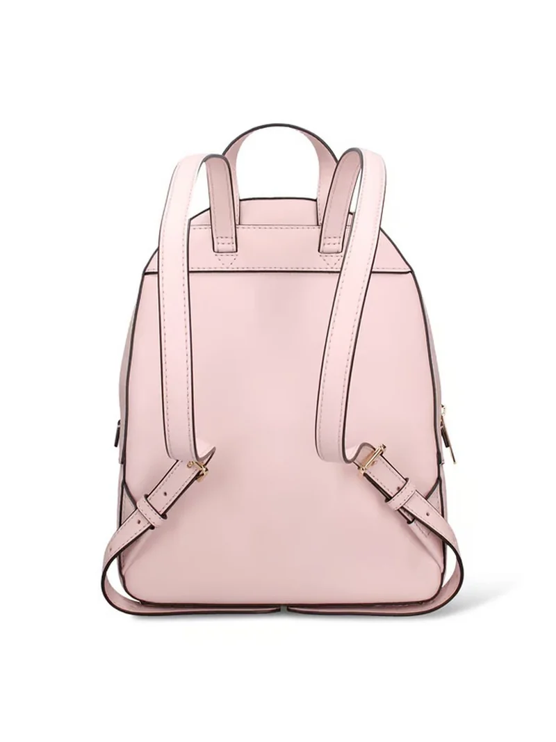 Michael Kors Rucksack Damen Jaycee Medium Genarbtes Leder Rucksack Rosa 35S2G8TB2L