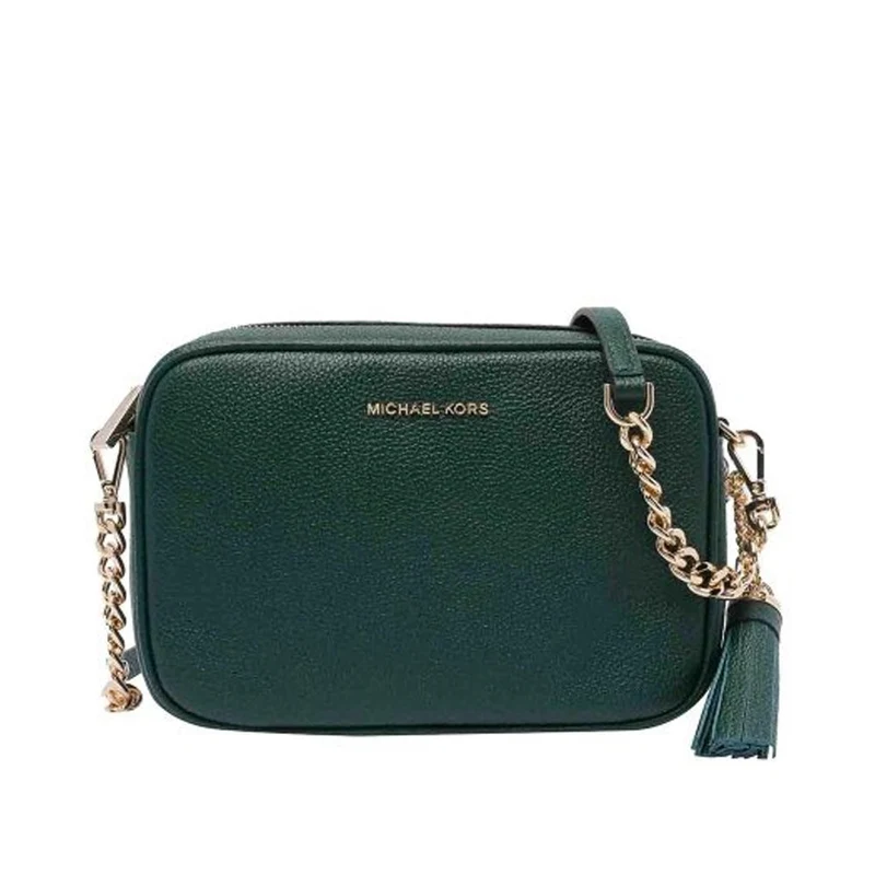 Michael Michael Kors Crossbody Bag Damen Jet Set Bosco Waldgrün 32F7GGNM8L372