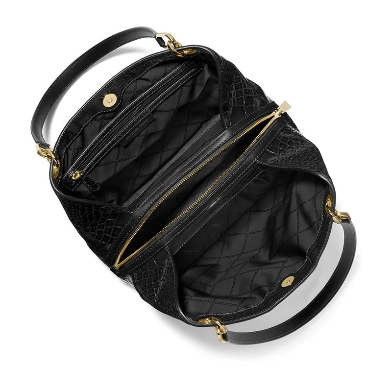 Michael Kors Damen Handtasche Kensington Black 30F4G8KE3E001