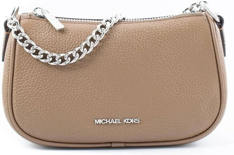 Michael Kors Crossbody Tasche Damen Jet Set Medium Driftwood 35F4S1QC1L