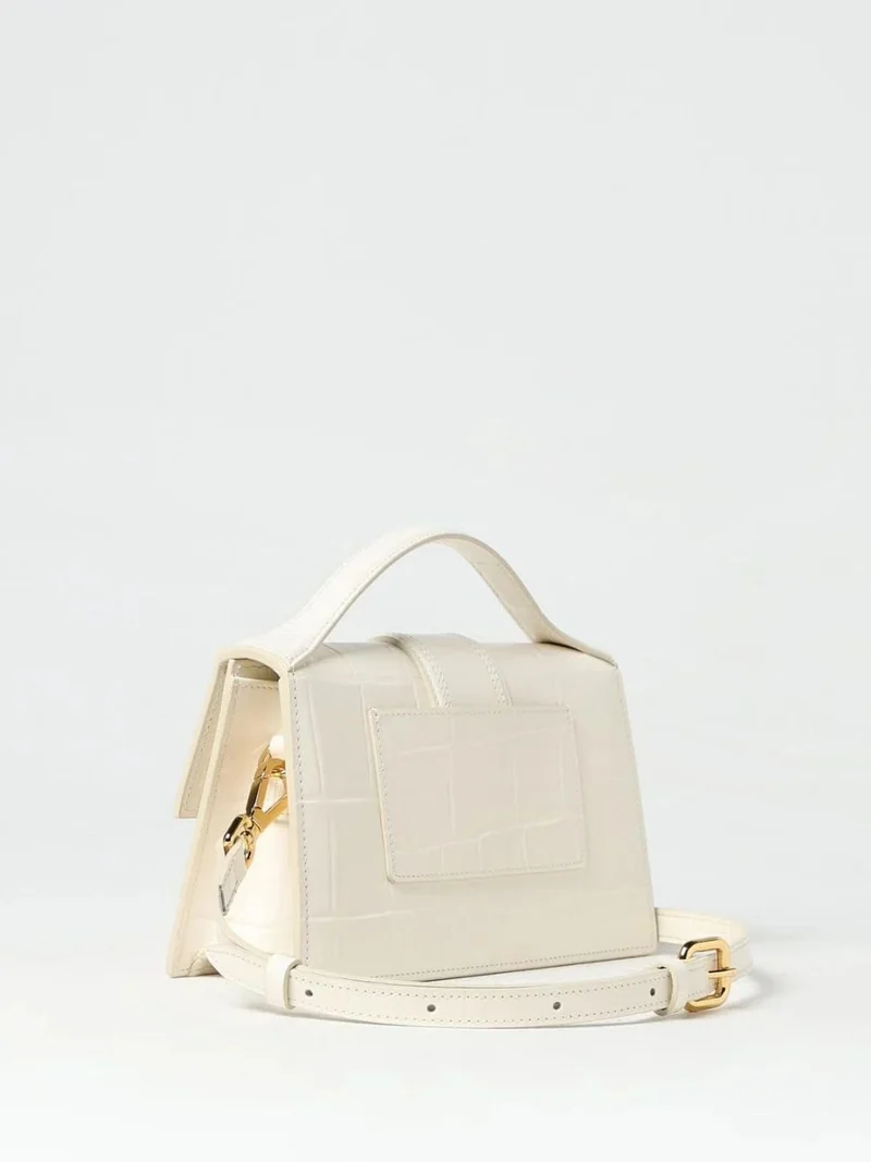 Jacquemus Tasche Unisex Le Grand Bambino Ivory Cocco 213BA007-3164115