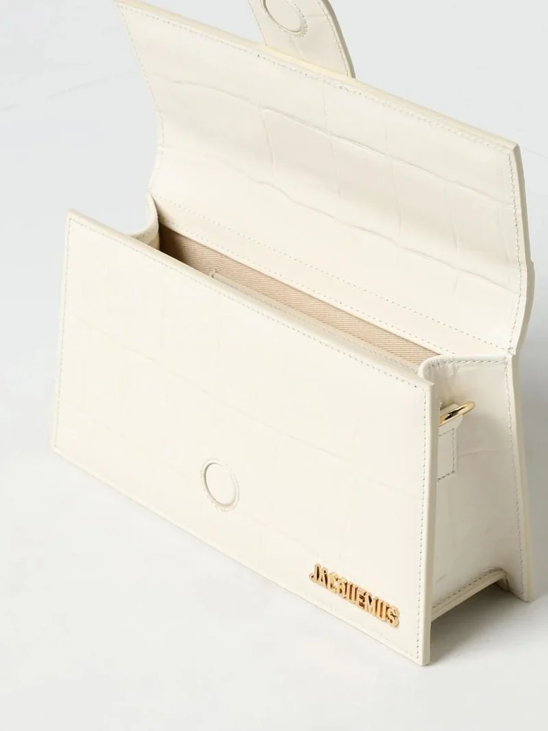 Jacquemus Tasche Unisex Le Grand Bambino Ivory Cocco 213BA007-3164115