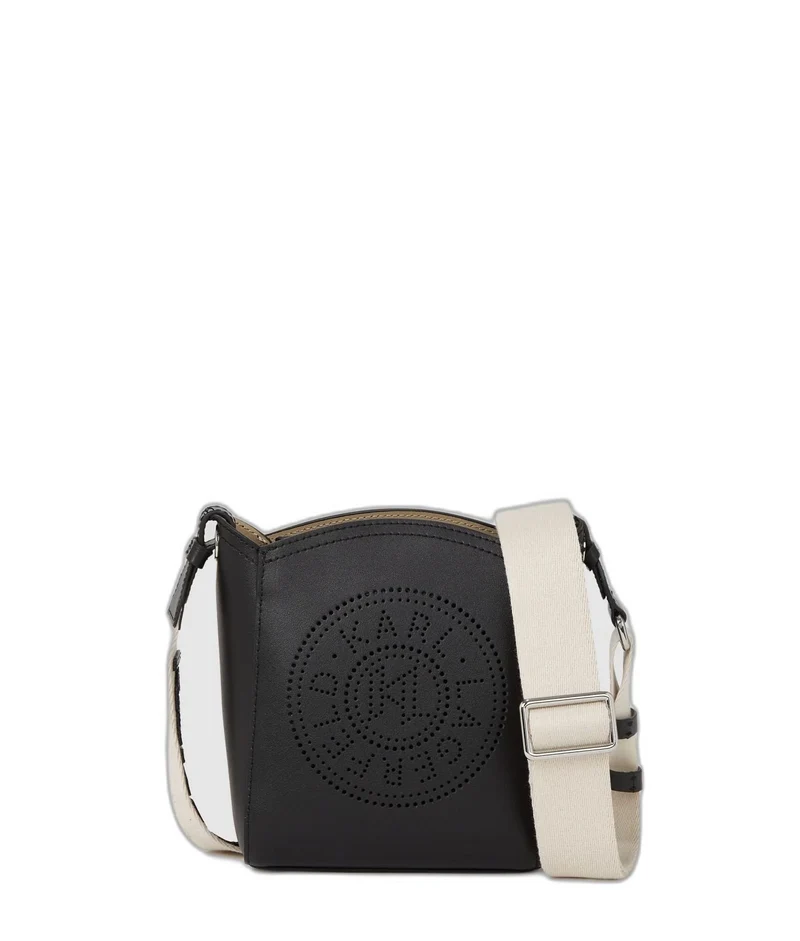 Karl Lagerfeld Schultertasche Damen K Circle Schwarz A4W30067-999