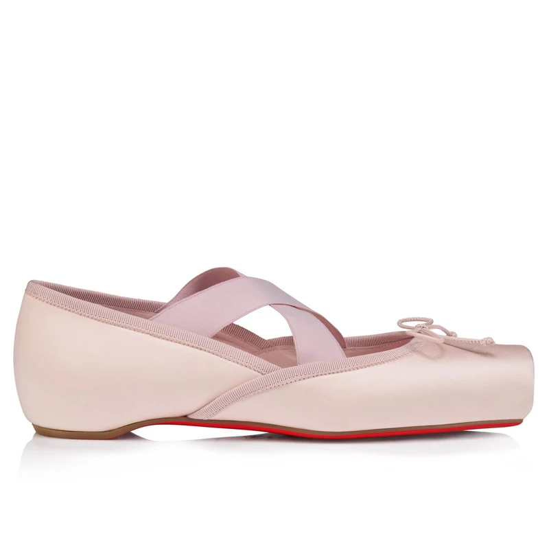 Christian Louboutin Ballerina Damen Cassiasticina Poupee Lin Poupee 1260079P637