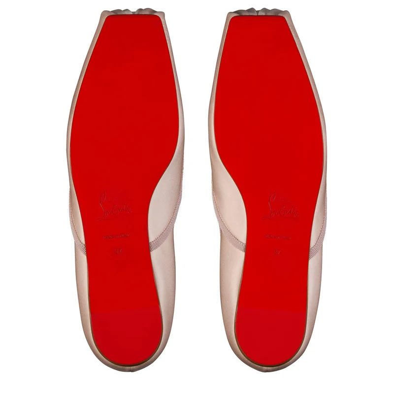Christian Louboutin Ballerina Damen Cassiasticina Poupee Lin Poupee 1260079P637