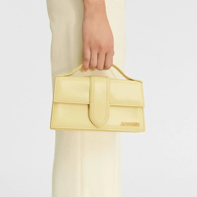 Jacquemus Handtasche Damen LE GRAND BAMBINO Pale Yellow 213BA007-3128-205