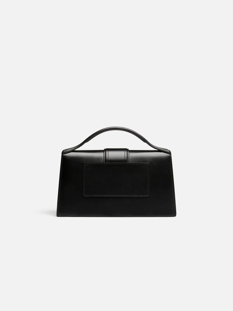 Jacquemus Handtasche Unisex Le Grand Bambino Schwarz Gold 213BA007-3000-990