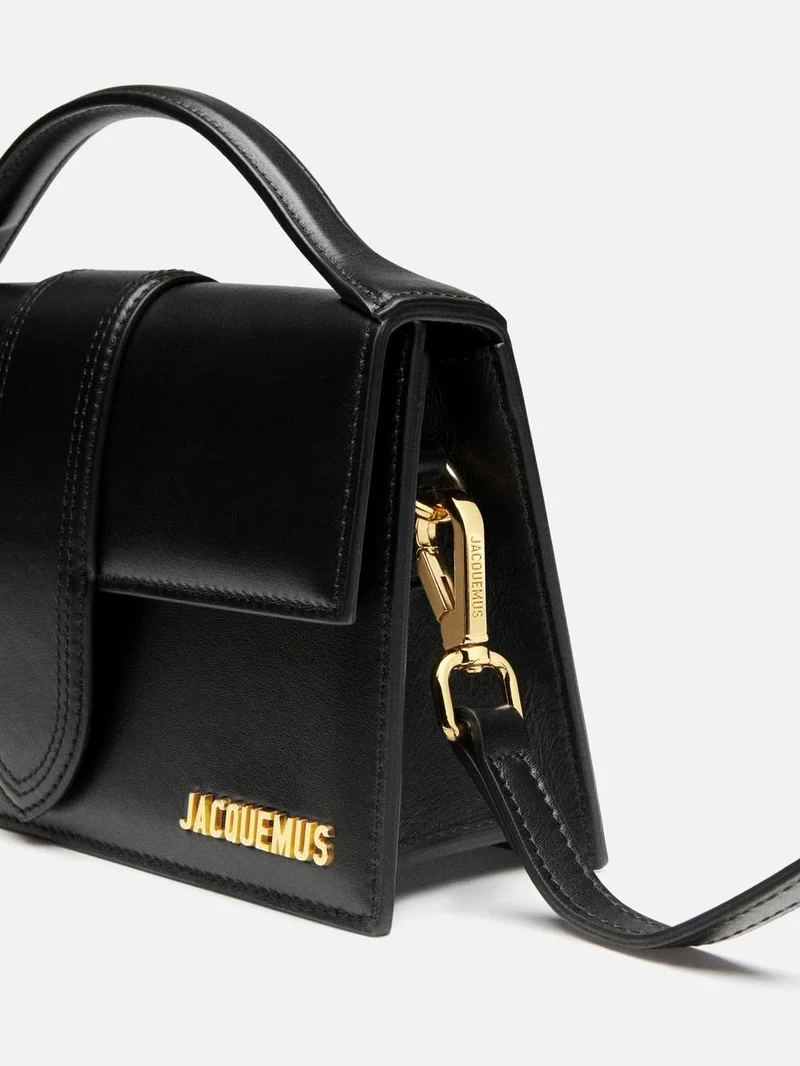 Jacquemus Handtasche Unisex Le Grand Bambino Schwarz Gold 213BA007-3000-990