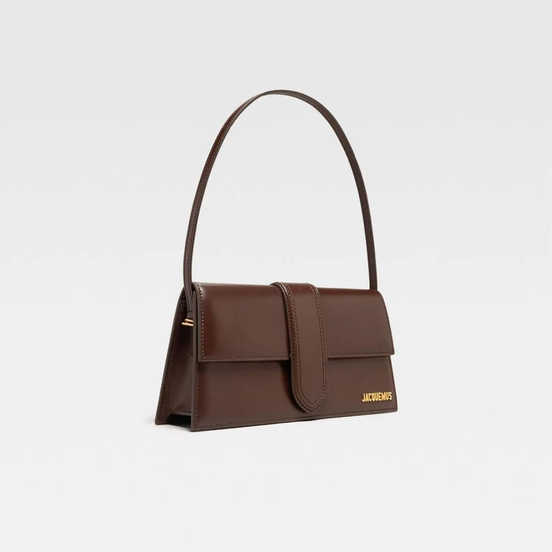 Jacquemus Handtasche Damen Le Bambino Long Braun 221BA013-850