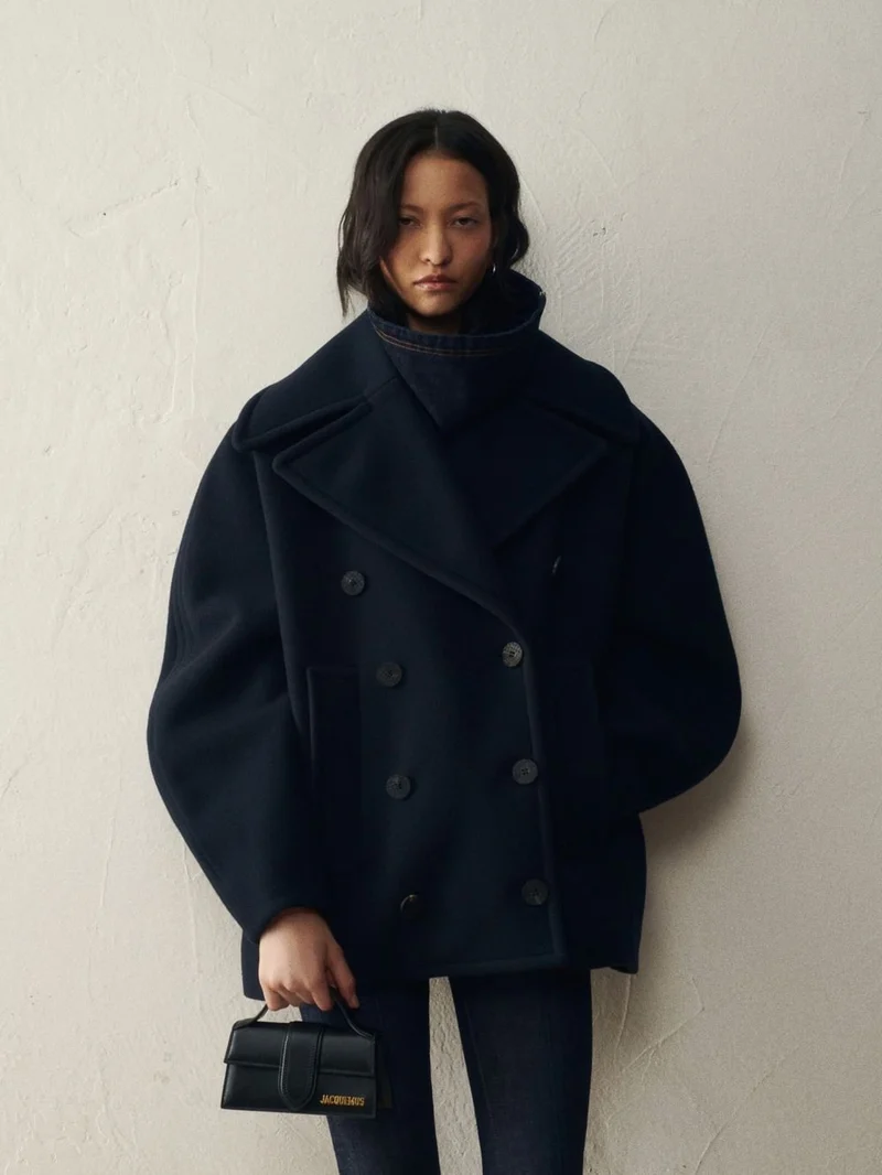 Jacquemus Tasche Unisex Le Bambino Schwarz 213BA006-3000-990