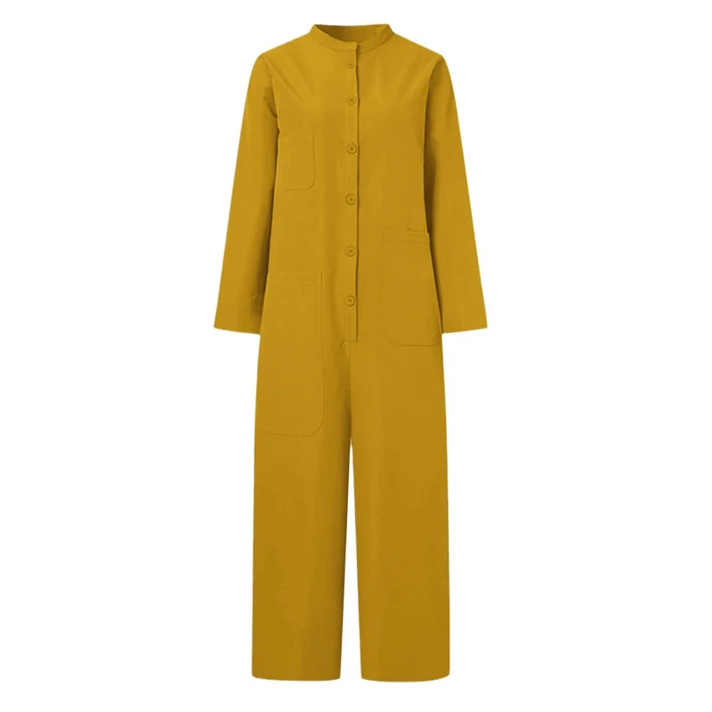 Damen Jumpsuit mit praktischen Taschen und lässigem Schnitt