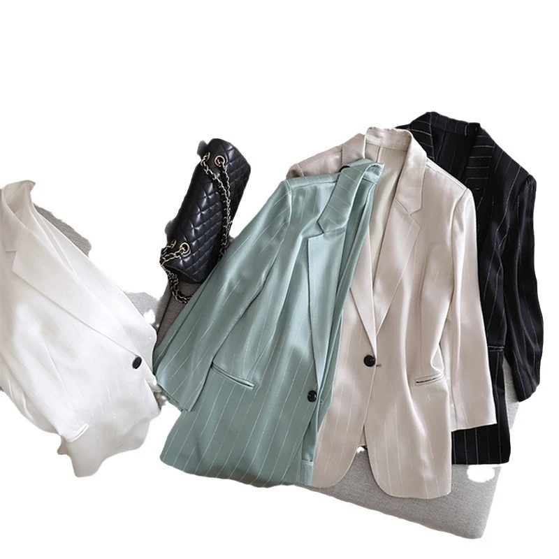 Damen Elegante und vielseitige Blazerjacke Nord Taschen