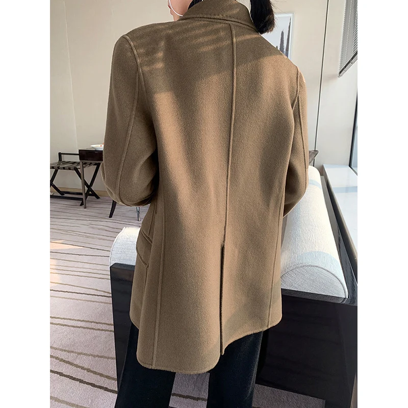 Damen Elegante und stilvolle Anzughose Nord Taschen