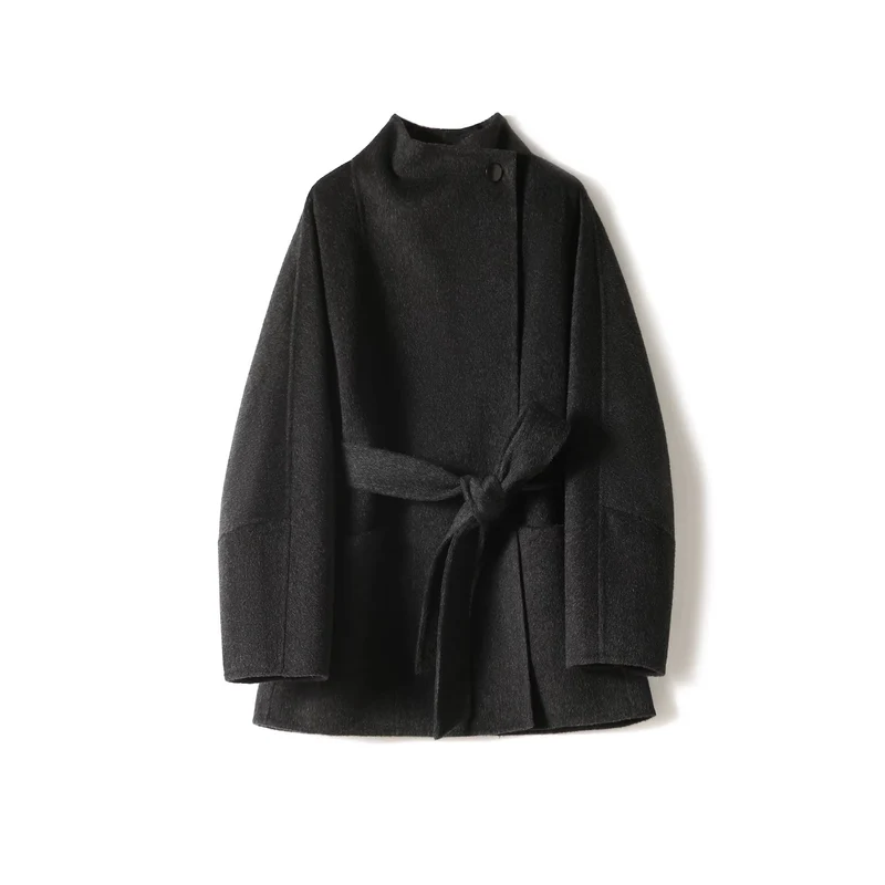 Damen Elegante und modische Wickeljacke Nord Taschen