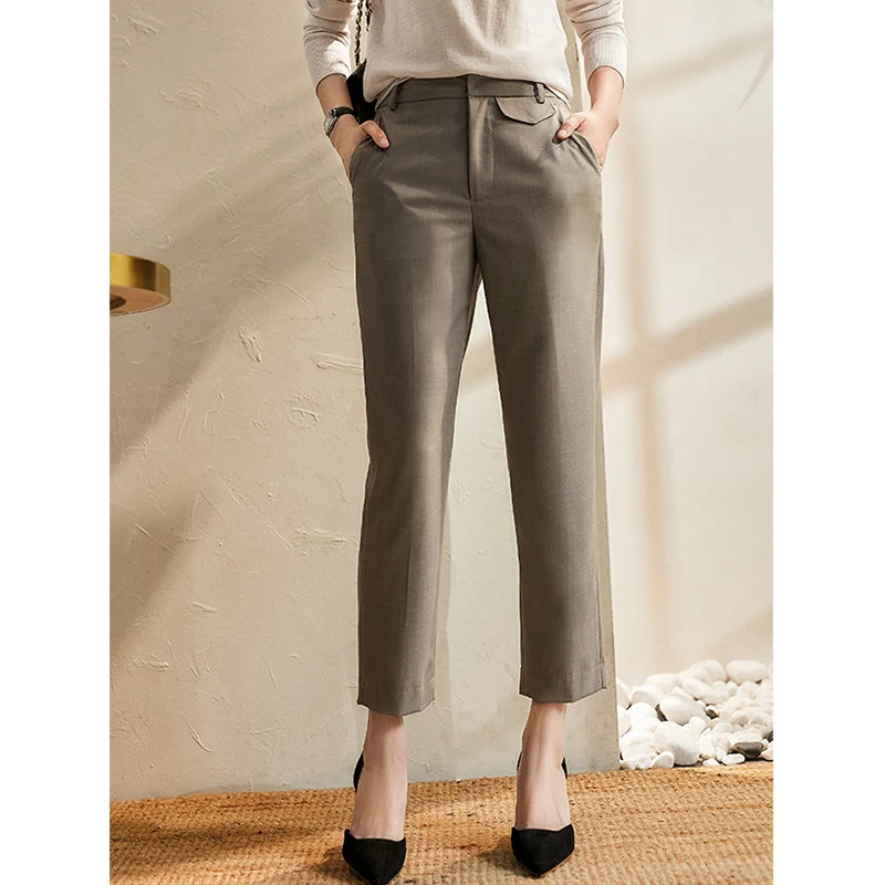 Damen Elegante und modische Anzughose Nord Taschen