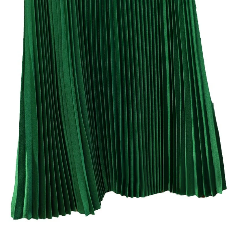 Damen Elegante und luftige Plissee-Rock Kombination Nord Taschen