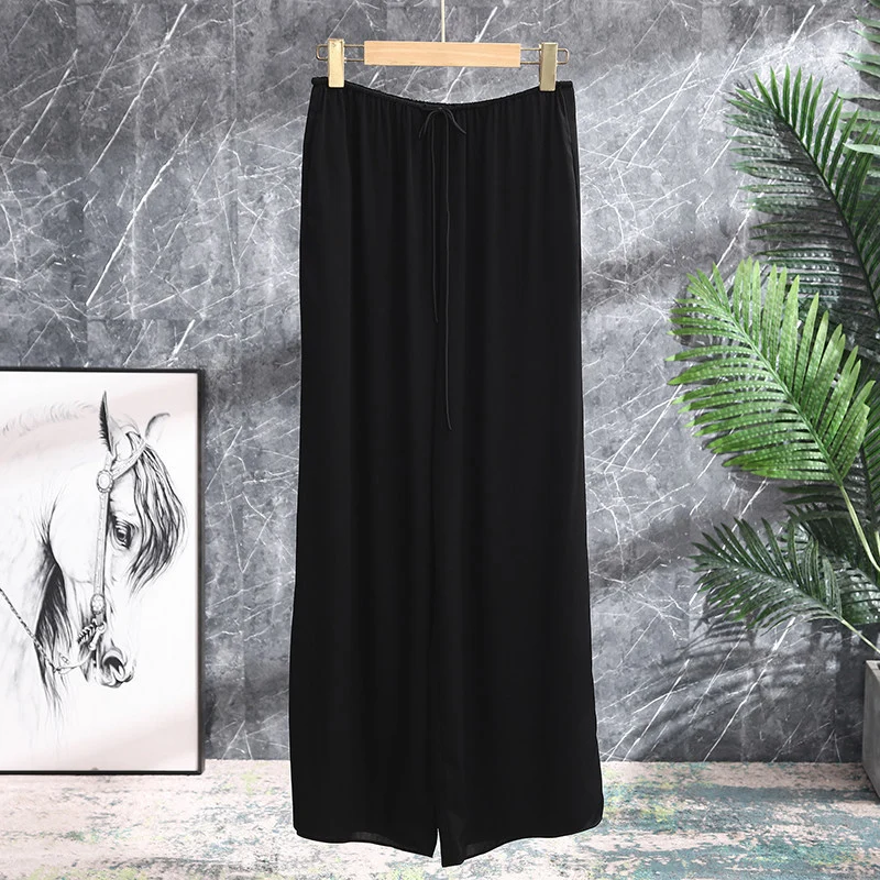 Damen Elegante und luftige Maxihose Nord Taschen