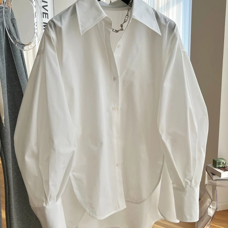 Damen Elegante und luftige Hemdbluse Nord Taschen