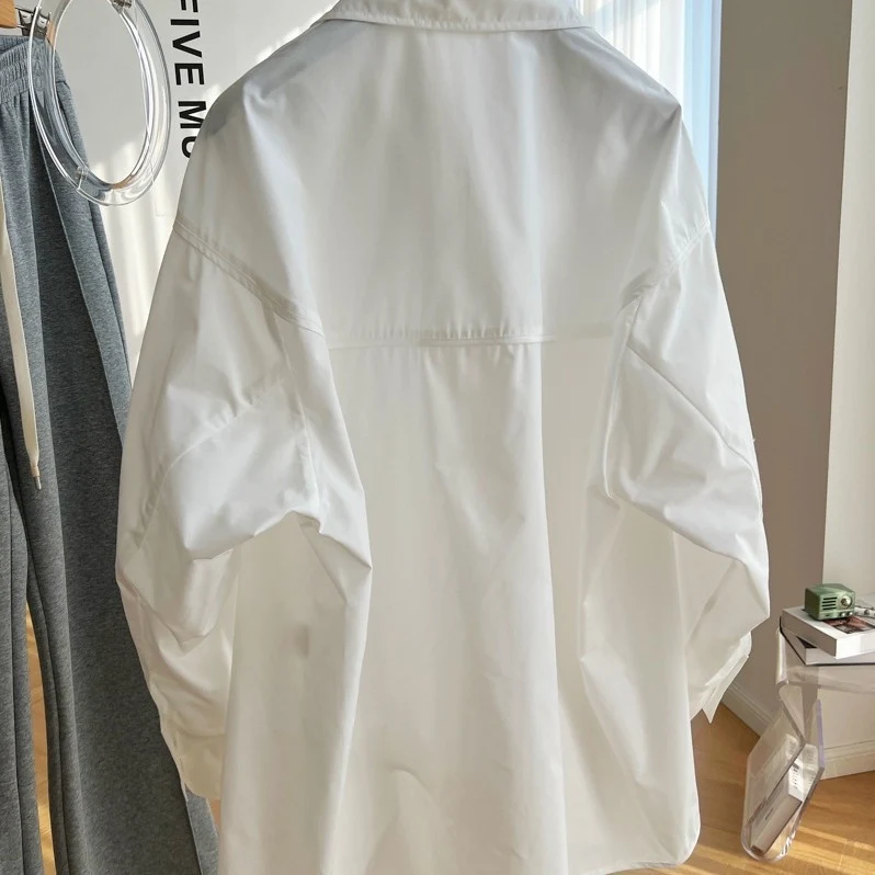 Damen Elegante und luftige Hemdbluse Nord Taschen