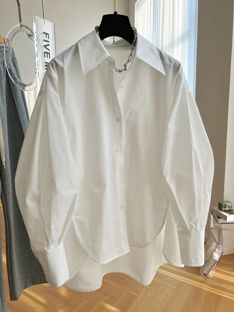 Damen Elegante und luftige Hemdbluse Nord Taschen