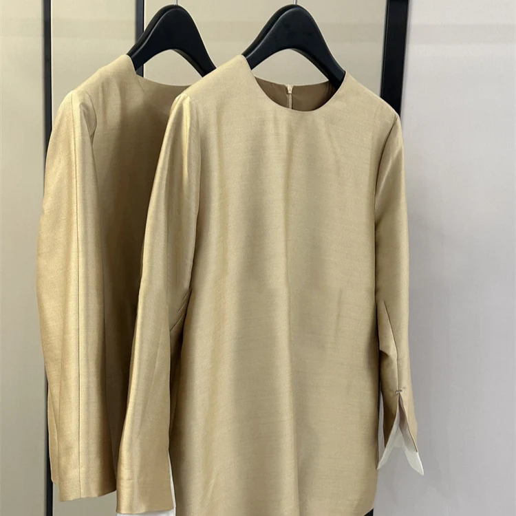 Damen Elegante und luftige Bluse mit Struktur Nord Taschen