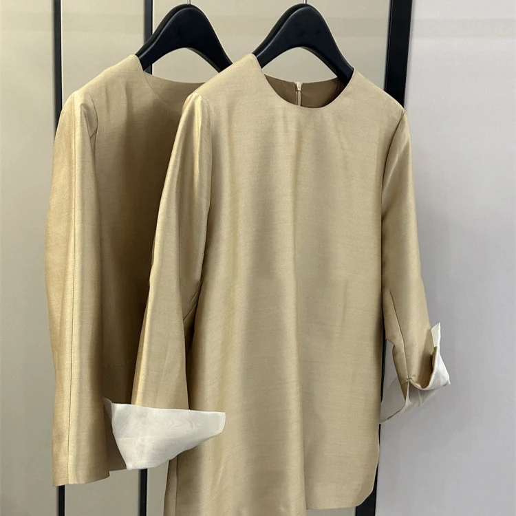 Damen Elegante und luftige Bluse mit Struktur Nord Taschen