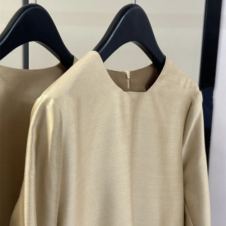Damen Elegante und luftige Bluse mit Struktur Nord Taschen