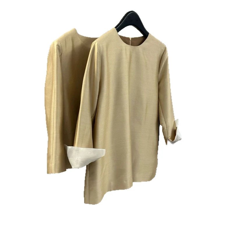 Damen Elegante und luftige Bluse mit Struktur Nord Taschen