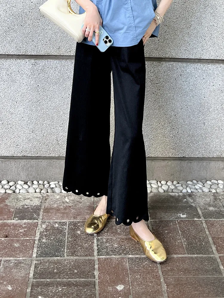 Damen Elegante und luftige Bluse mit reichem Detail Nord Taschen