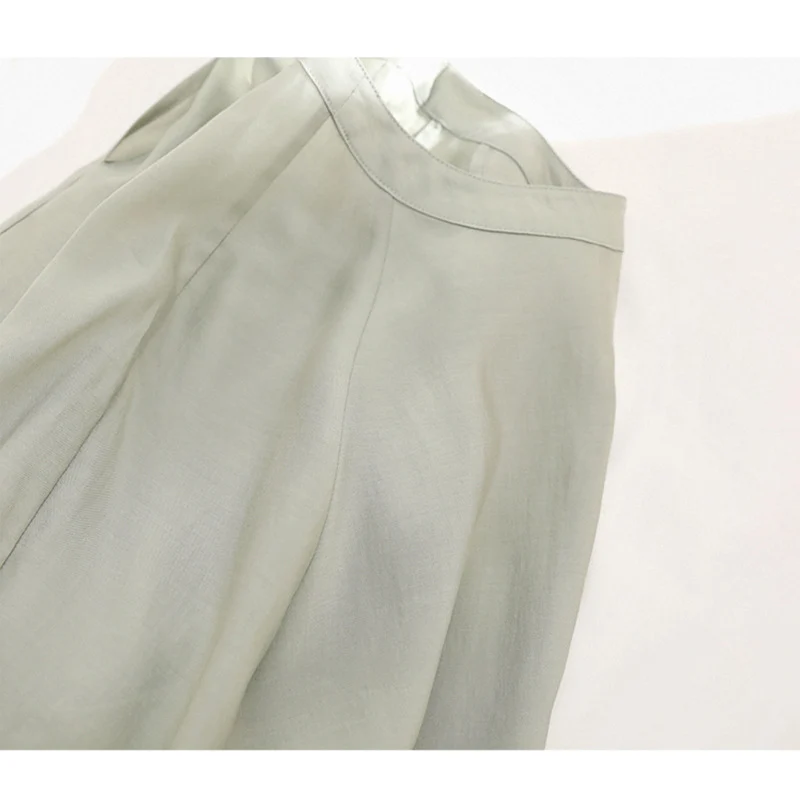 Damen Elegante und luftige Bluse mit ballonärmel Nord Taschen
