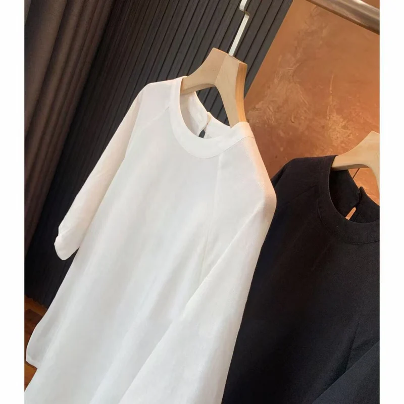 Damen Elegante und luftige Bluse aus feinem Stoff Nord Taschen