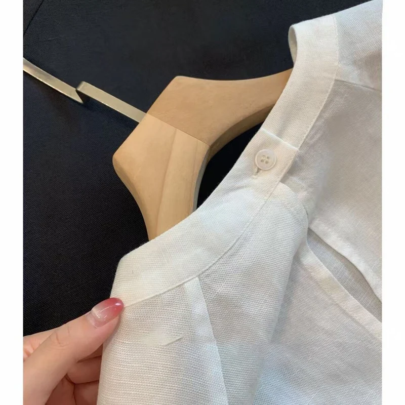 Damen Elegante und luftige Bluse aus feinem Stoff Nord Taschen