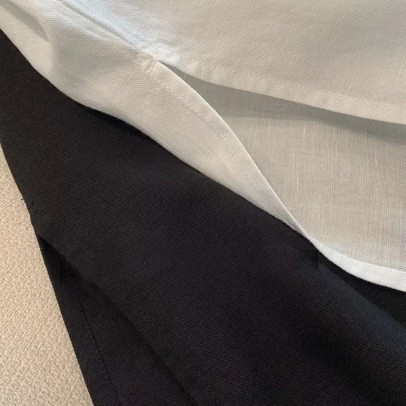 Damen Elegante und luftige Bluse aus feinem Stoff Nord Taschen