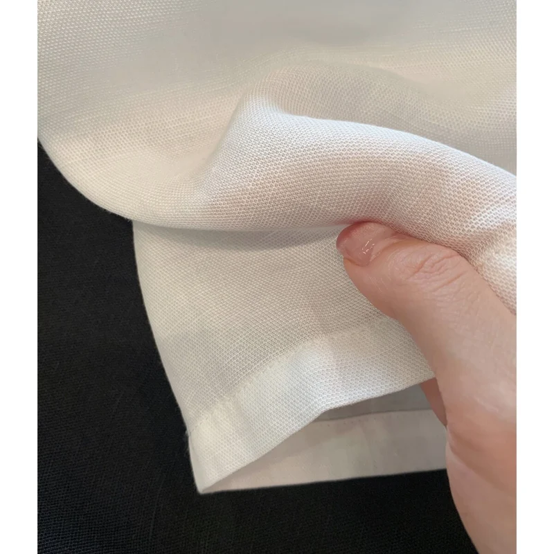 Damen Elegante und luftige Bluse aus feinem Stoff Nord Taschen