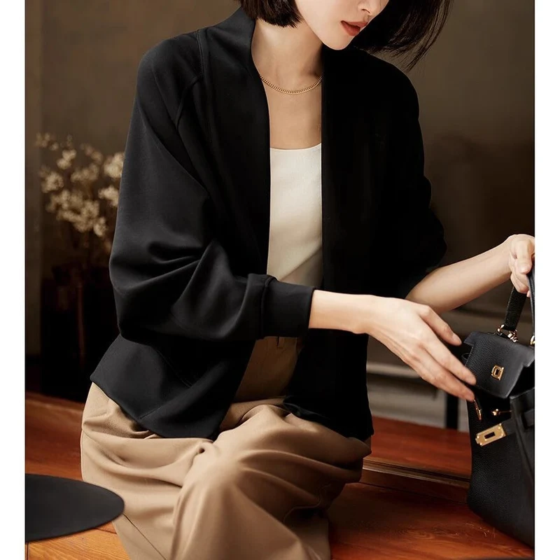 Damen Elegante und luftige Blazerjacke Nord Taschen