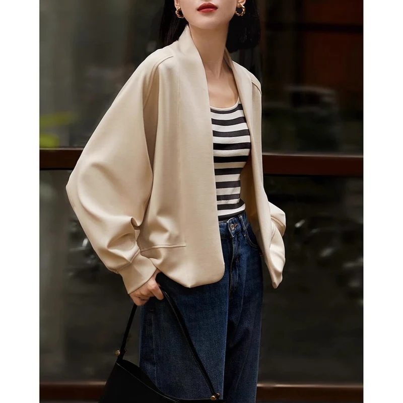 Damen Elegante und luftige Blazerjacke Nord Taschen