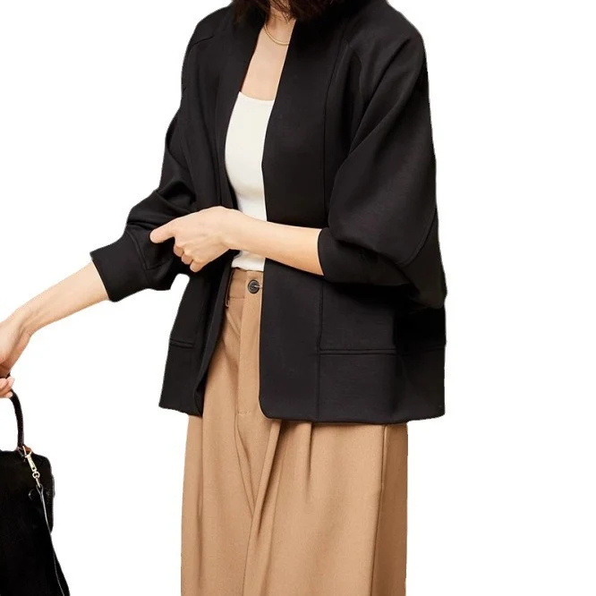 Damen Elegante und luftige Blazerjacke Nord Taschen