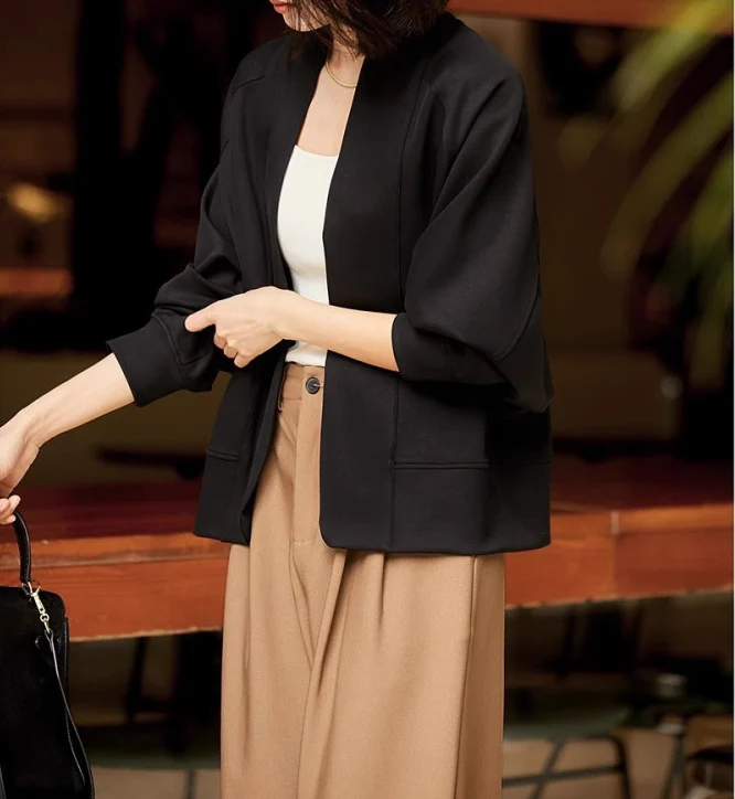 Damen Elegante und luftige Blazerjacke Nord Taschen