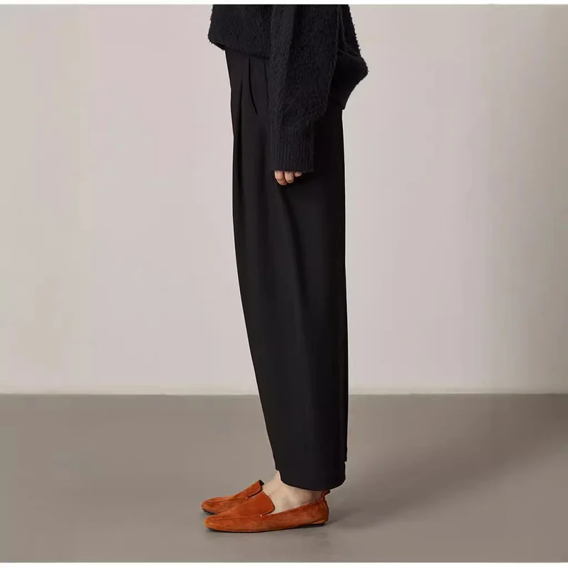 Damen Elegante und lockere Palazzo-Hose Nord Taschen