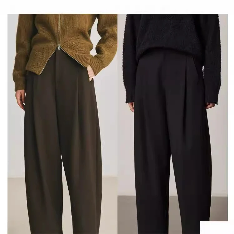 Damen Elegante und lockere Palazzo-Hose Nord Taschen