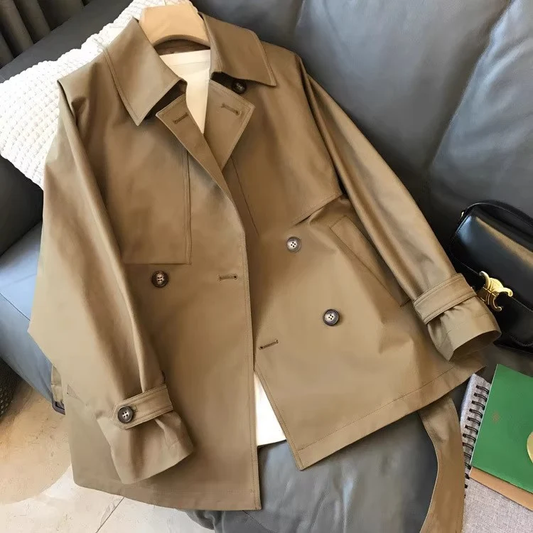 Damen Elegante und lässige Trenchcoat Nord Taschen