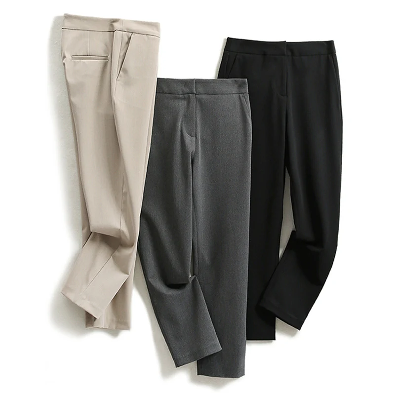 Damen Elegante und lässige Stoffhose Nord Taschen