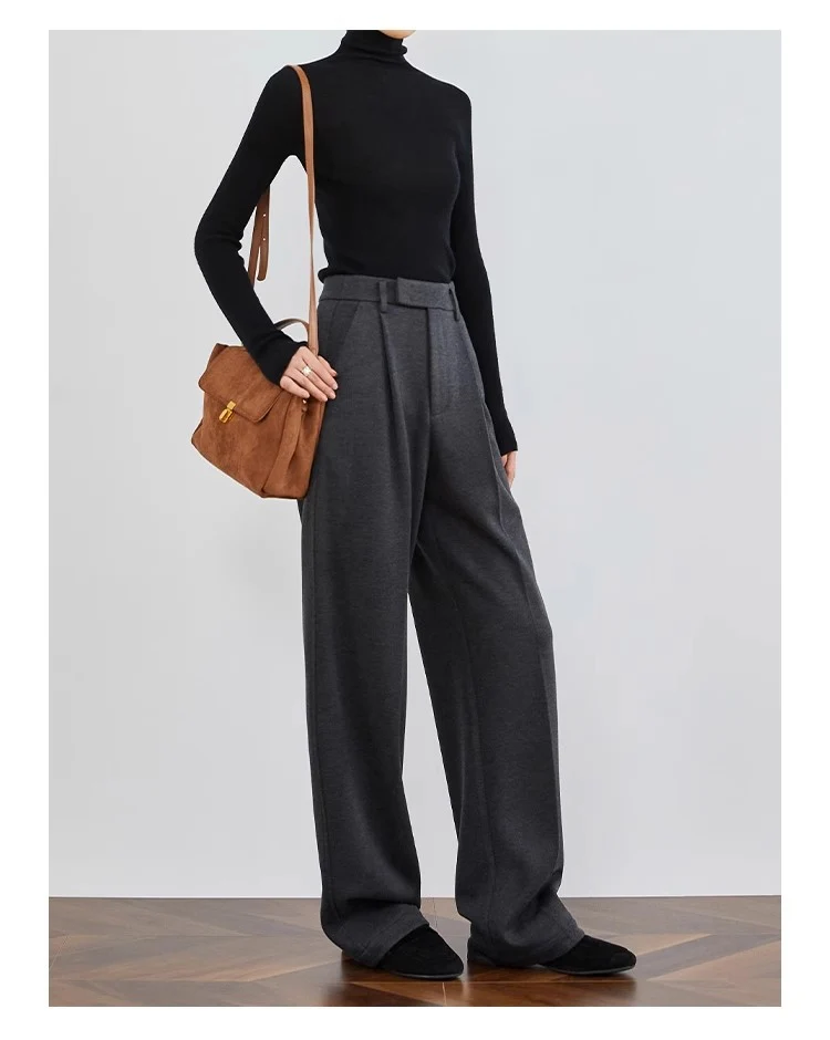 Damen Elegante und lässige Baumwollbluse Nord Taschen