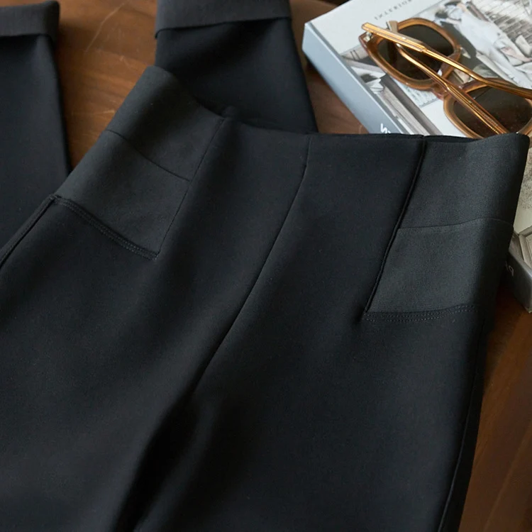 Damen Elegante und hoch taillierte Leggings Nord Taschen