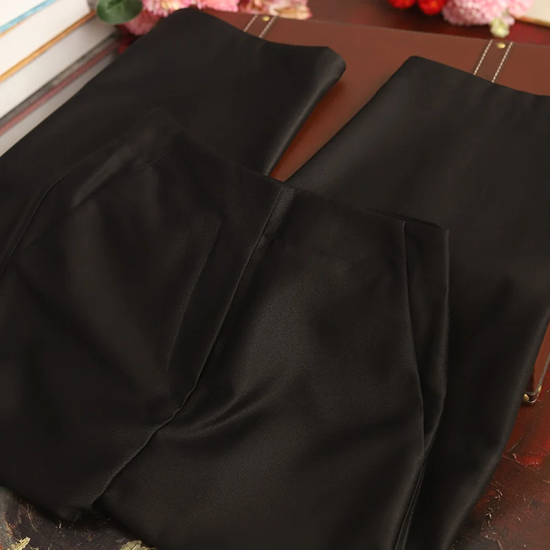 Damen Elegante und fließende Palazzo-Hose Nord Taschen
