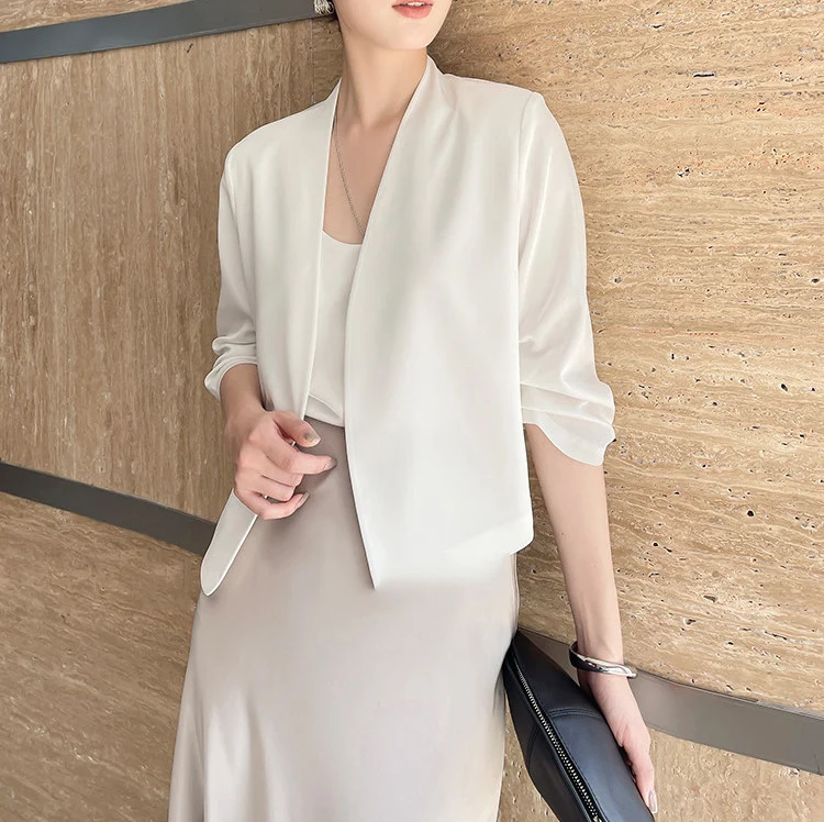 Damen Elegante und fließende Midirock Nord Taschen
