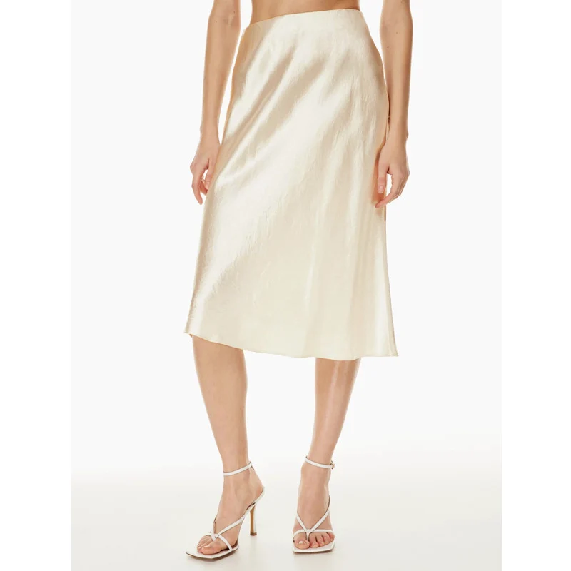 Damen Elegante und fließende Midibluse Nord Taschen