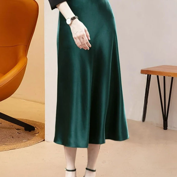 Damen Elegante und fließende Bluse mit Streifen Nord Taschen