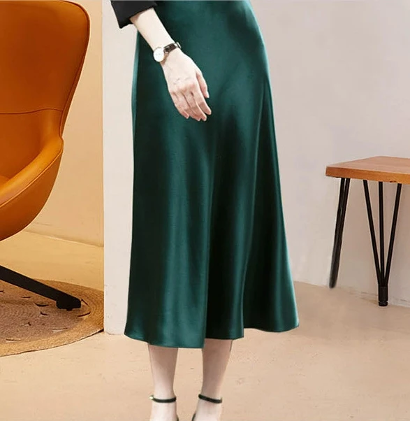 Damen Elegante und fließende Bluse mit Streifen Nord Taschen